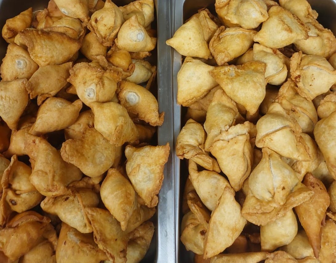 Crispy Samosa